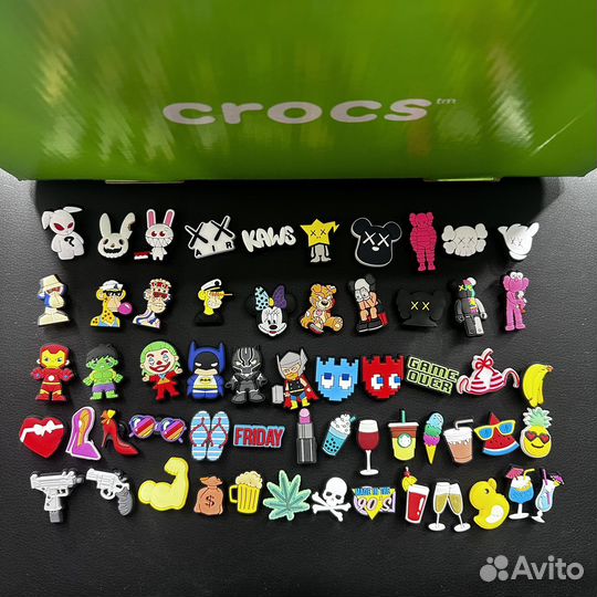 Джибитсы для crocs