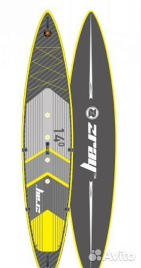 Надувная доска для sup-бординга zray rapid (R2)