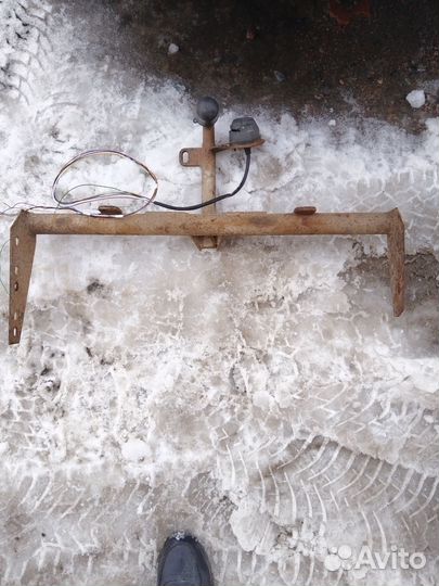 Фаркоп на ваз granta бу