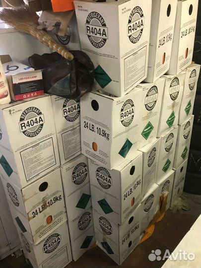 Хладон, фреоны, 410,134,404,507,407,32