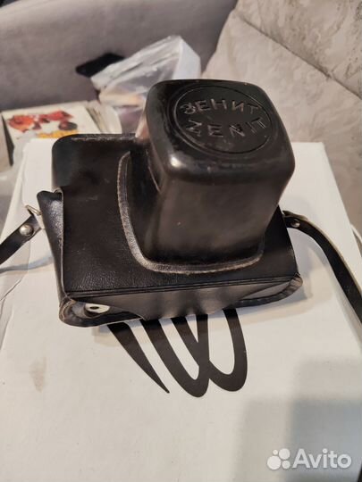 Фотоаппарат zenit ttl