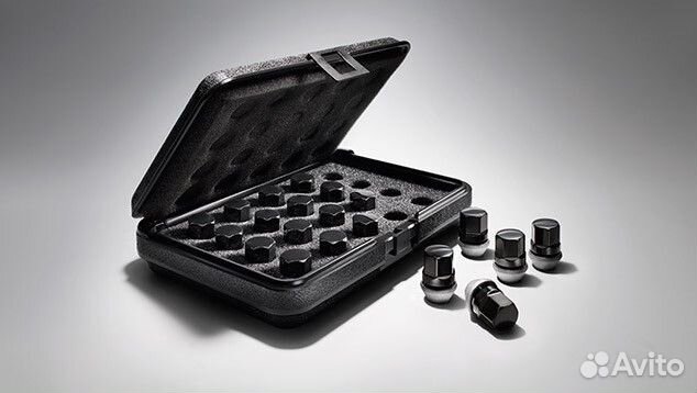 Гайки колесные для Range Rover / Рендж Ровер Black