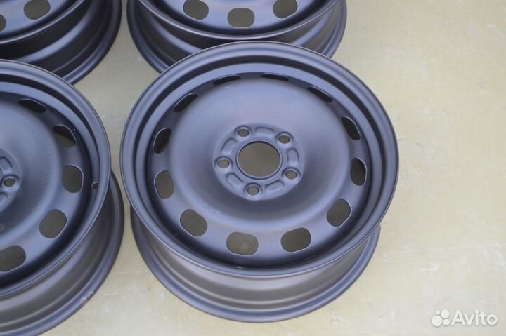 Диски Штампованные R15 5x108 et52.5 dia63.3 Ford