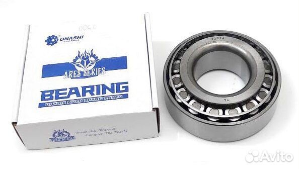 Подшипник ступицы howo передней внутренний 32314