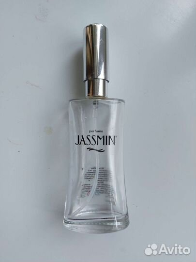 Флакон от туалетной воды Jassmin личная коллекция