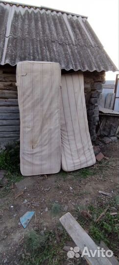 Матрас бу 1,5 спальный