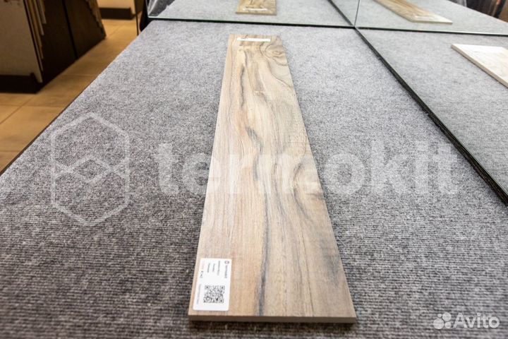 Керамогранит Paradyz Bella Victorious Brown Rekt Mat 16x98,5