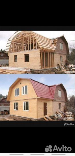 Бригада строителей