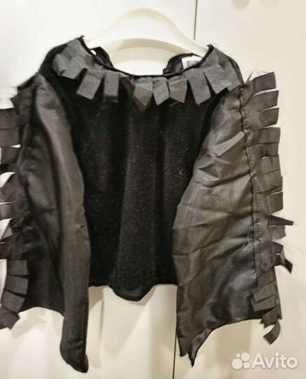 Новогодние костюмы ворона,ежа и мишки