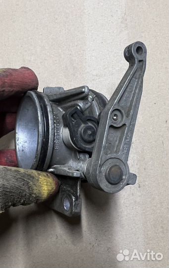 Дроссельная заслонка renault megane symbol