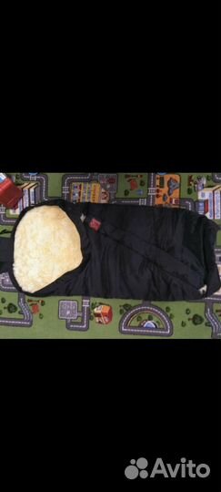 Конверт с овчиной kraiser