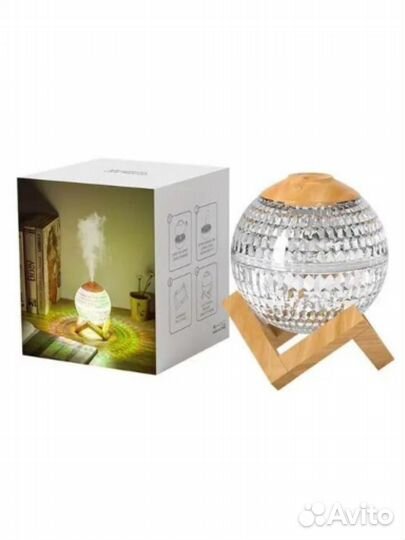 Портативный увлажнитель воздуха с хрустальным шаро