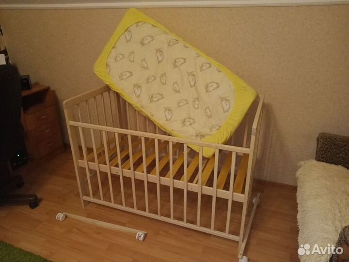 Кровать для новорожденных