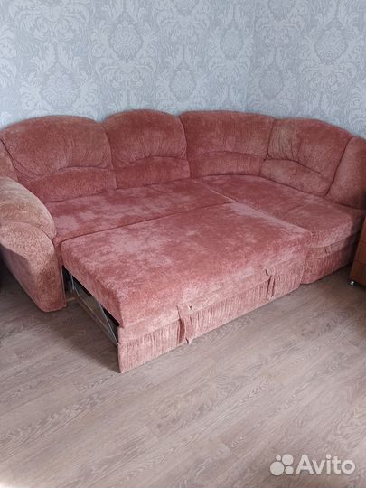 Диван и кресло. Морозов мебель