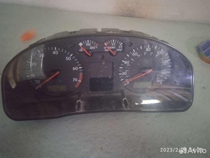 Панель приборов volkswagen passat b5