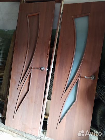 Межкомнатные двери бу с коробкой