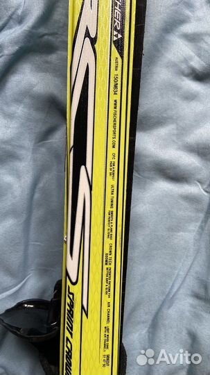 Лыжи беговые детские 150