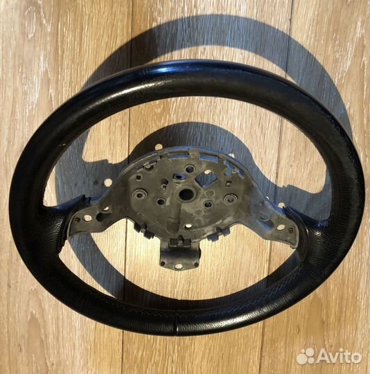 Руль кожаный Smart Fortwo 450