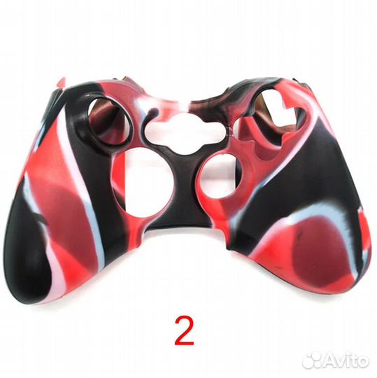 Чехол на геймпад xbox 360 Black-Red