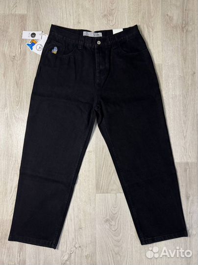 Джинсы Polar big boy 93 черные M