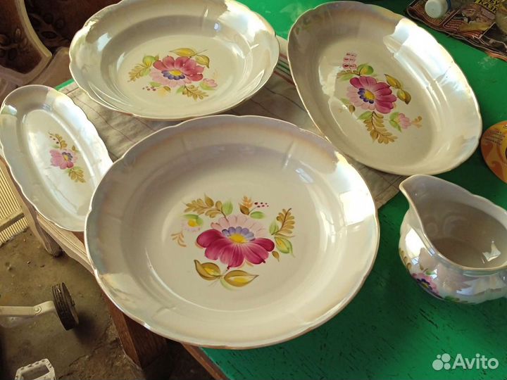 Сервиз столовый дружковский завод СССР