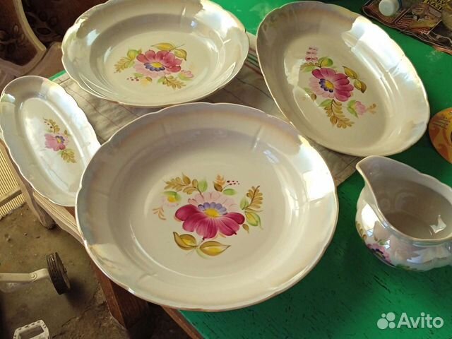 Сервиз столовый дружковский завод СССР