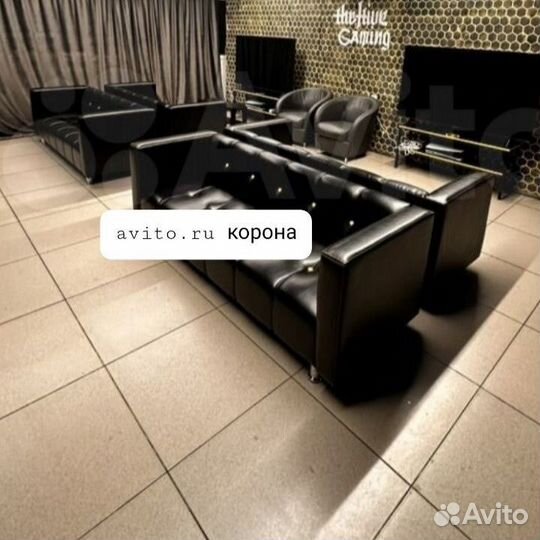 Диван офисный#483