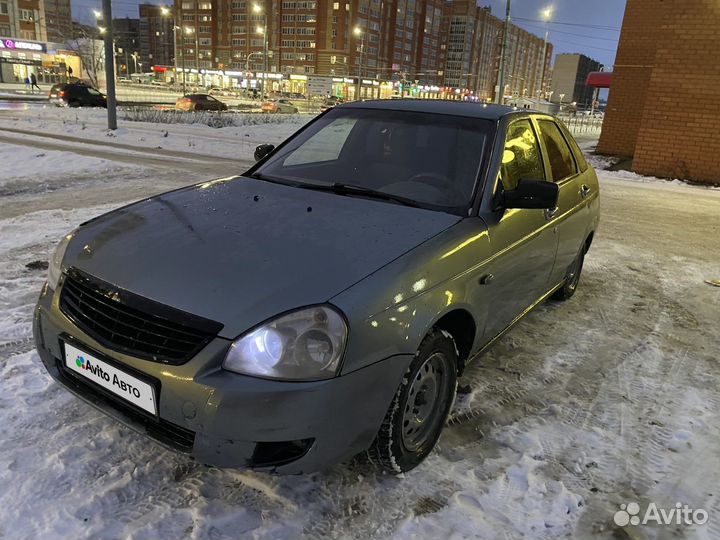 LADA Priora 1.6 МТ, 2008, 200 000 км