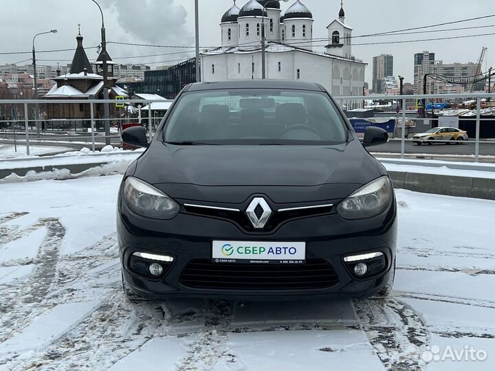 Renault Fluence 1.6 МТ, 2013, 117 350 км