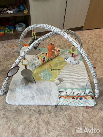 Развивающий коврик