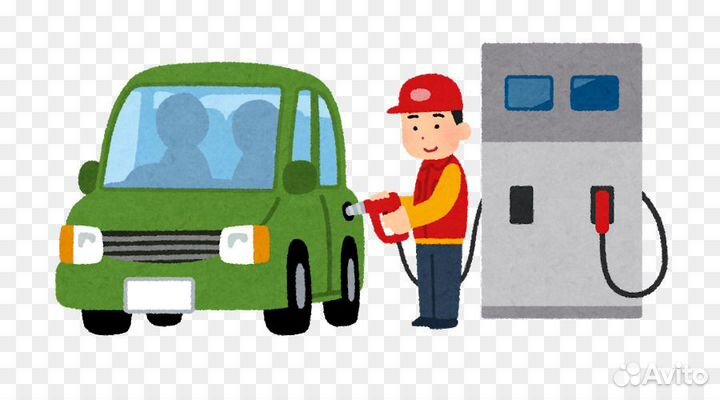 Заправщик машин АГЗС сургут