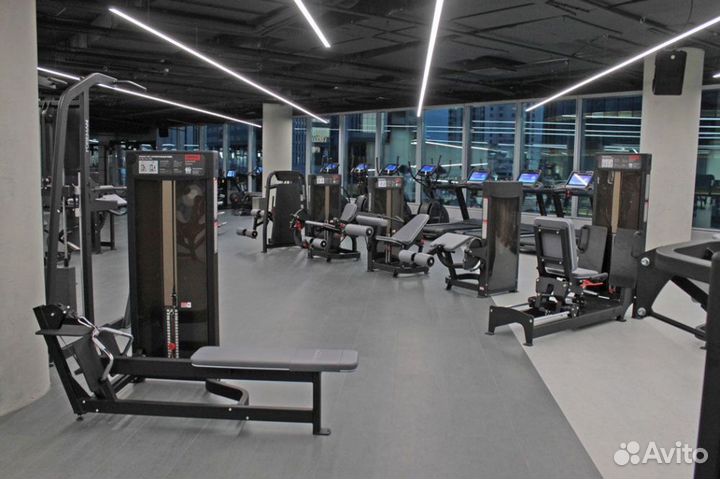 Гребная тяга (горизонтальный блок) Foreman FN-302