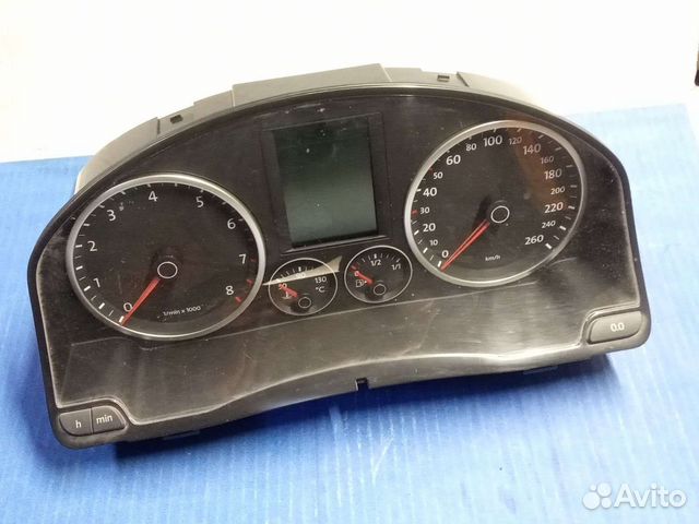 Панель приборов Volkswagen Tiguan 2008г