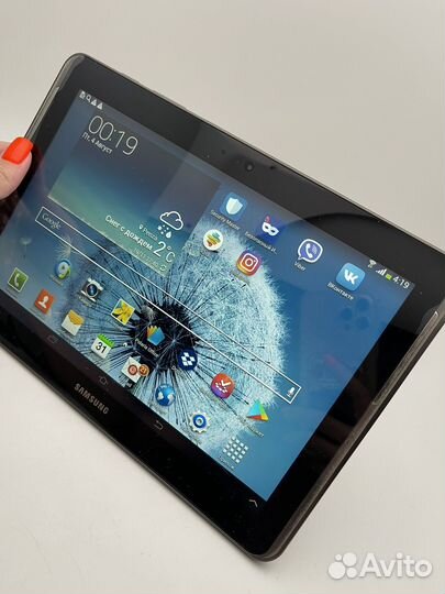 Планшет Samsung galaxy tab gt p5100