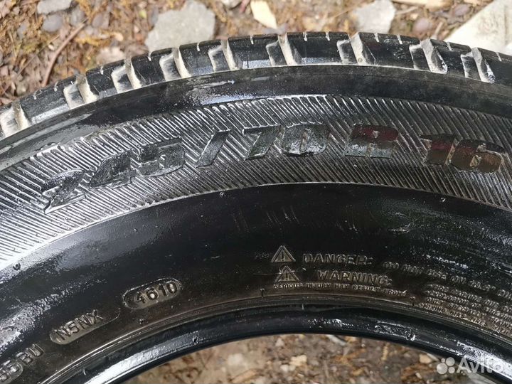 Michelin Latitude Tour HP 245/70 R16