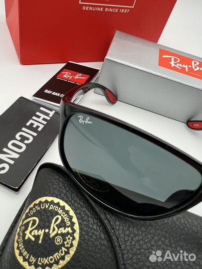 Очки ray ban ferrari rb4213F