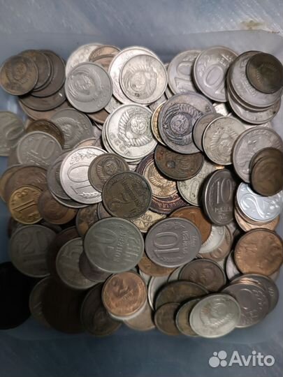 Советские монеты