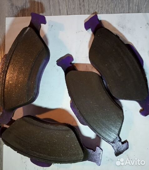 Передние тормозные колодки nibk Форд Фьюжн, Фиеста