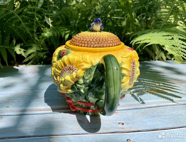 Remeco чайник с подсолнухами