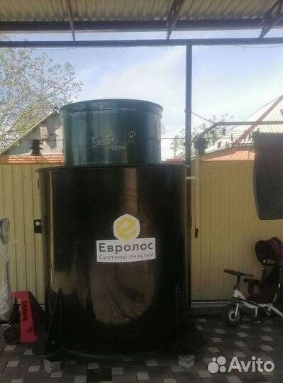 Станция очистки сточных вод Евролос био 4+Автономн