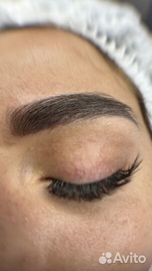 Модель на перманентный макияж