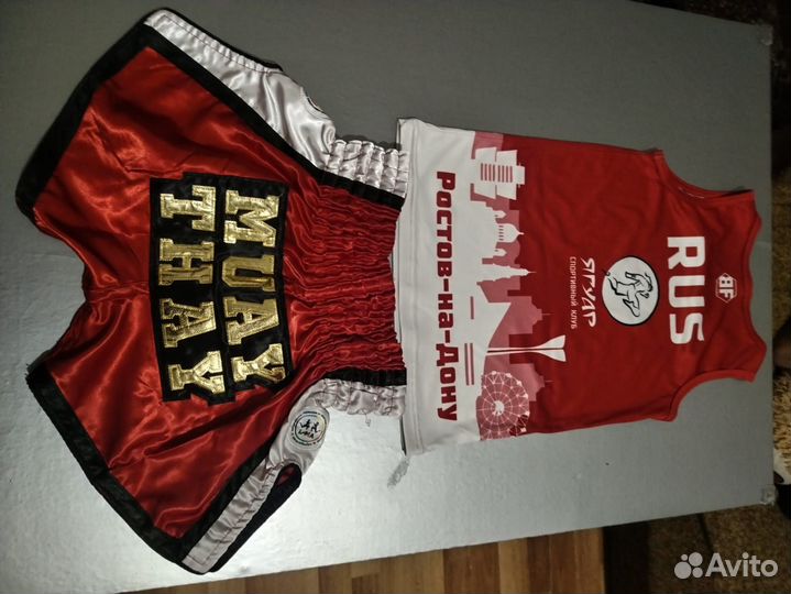 Форма для тайского бокса