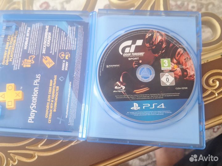 Игра для приставки ps4