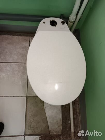 Унитаз бу без бачка