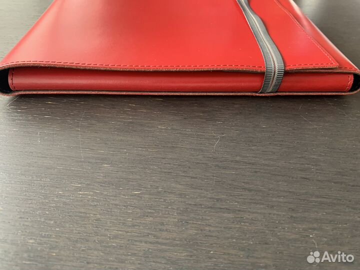 Папка Pinetti A4, кожа, Италия