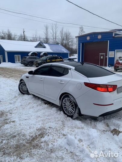 Kia Optima 2.0 AT, 2014, 195 200 км