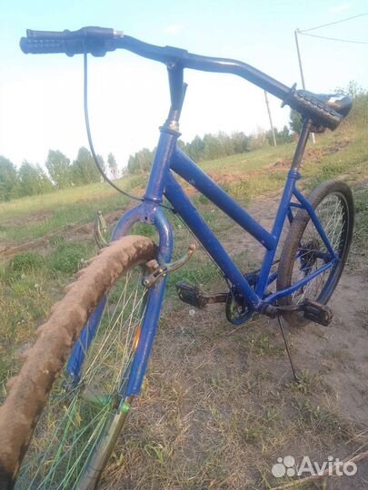 Велосипед скоростной