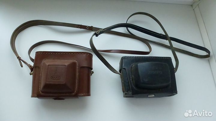 Фотоаппараты СССР на запчасти