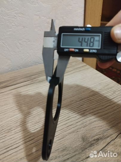 Проставка опор задних амортизаторов для LADA vesta