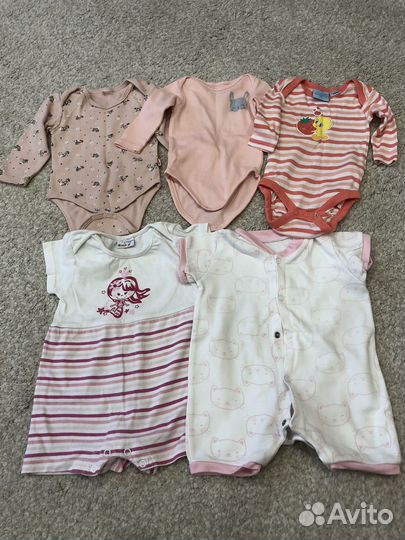 Одежда для девочки пакетом